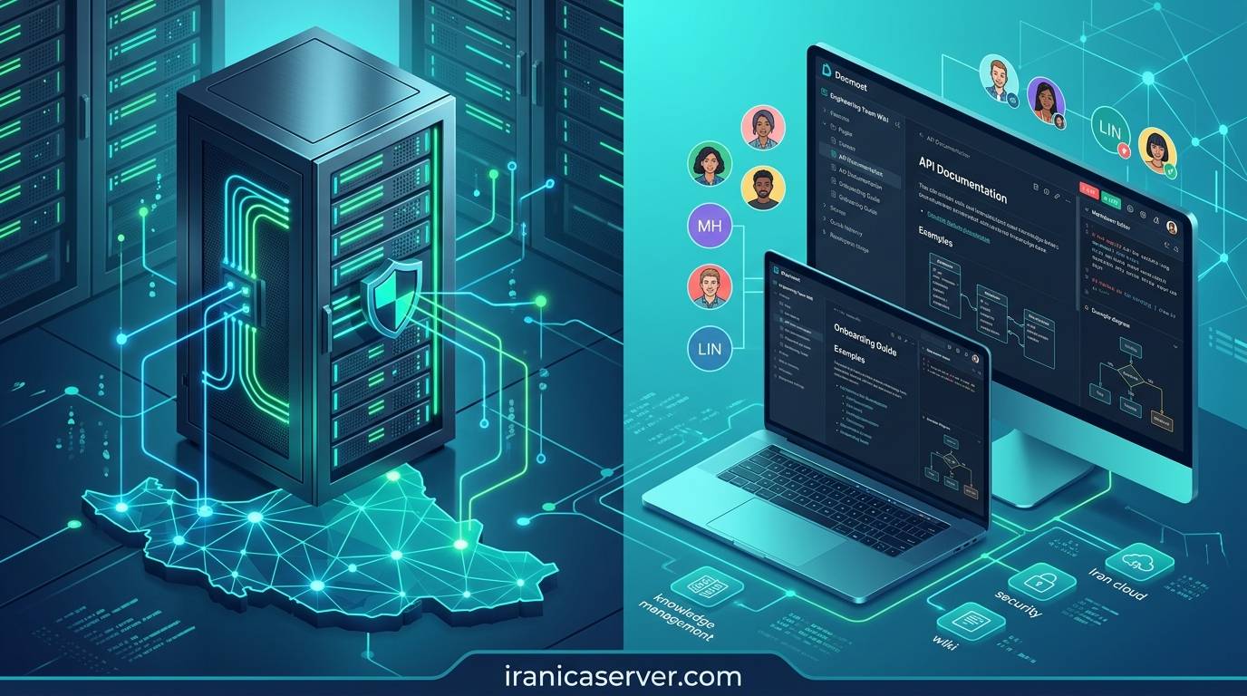 راهنمای جامع نصب Docmost روی سرور مجازی ایران؛ ساخت ویکی و پایگاه دانش اختصاصی برای شرکت